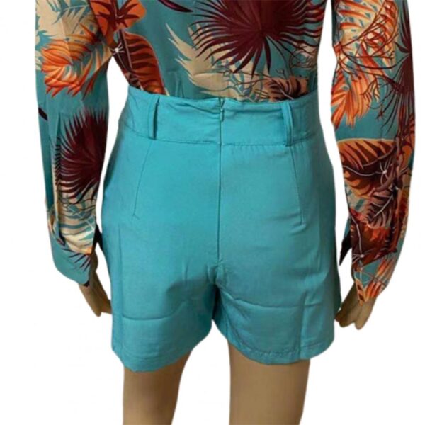 New Elegant High Waist Solid Slim Chic Hot Bottoms Pants - Image 26