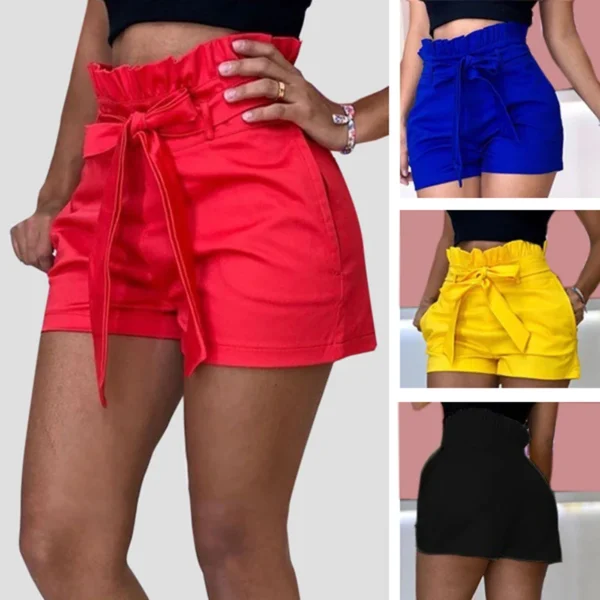 New Summer High Waist Casual Streetwear Shorts For Women - Image 5