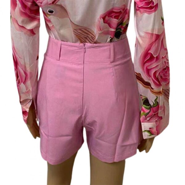 New Elegant High Waist Solid Slim Chic Hot Bottoms Pants - Image 23