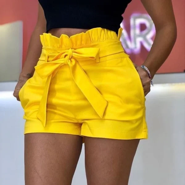 New Summer High Waist Casual Streetwear Shorts For Women - Image 6