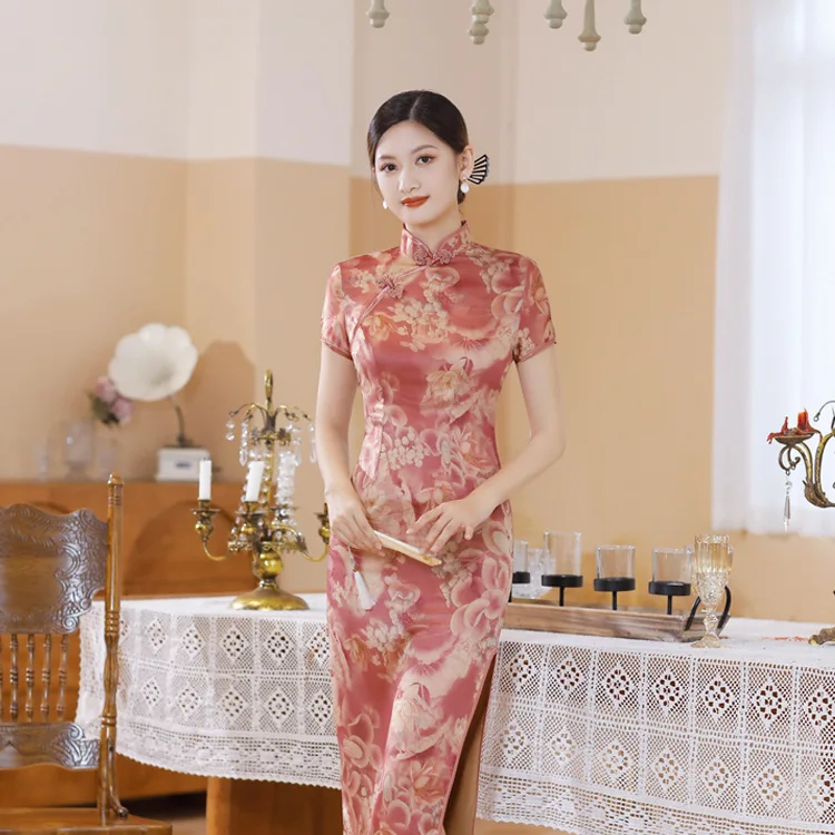 Fashion Clothes Party Vintage Casual Summer Elegant Traditional Chinese Clothing Cheongsams Chinese Dress Qipao Ethnic Style - Image 30