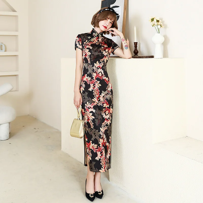 Fashion Clothes Party Vintage Casual Summer Elegant Traditional Chinese Clothing Cheongsams Chinese Dress Qipao Ethnic Style - Image 44