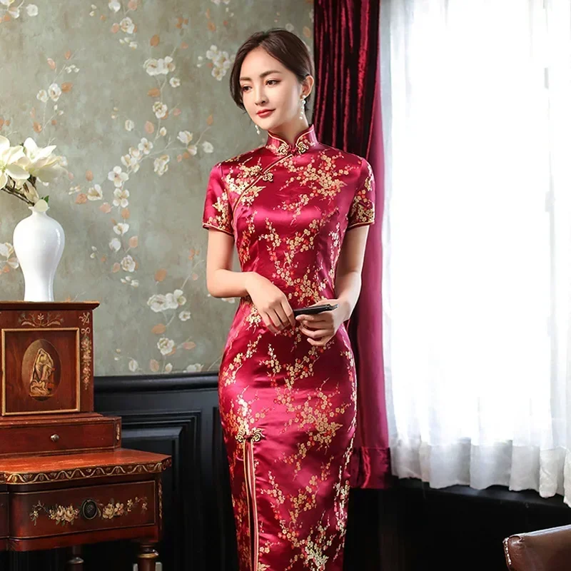 Fashion Clothes Party Vintage Casual Summer Elegant Traditional Chinese Clothing Cheongsams Chinese Dress Qipao Ethnic Style - Image 31