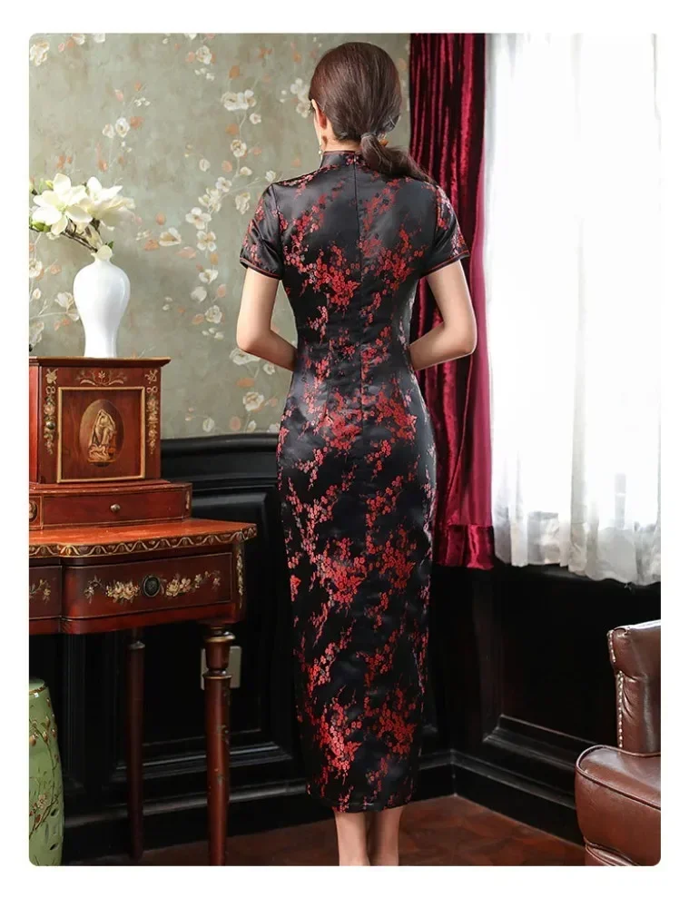 Fashion Clothes Party Vintage Casual Summer Elegant Traditional Chinese Clothing Cheongsams Chinese Dress Qipao Ethnic Style - Image 2