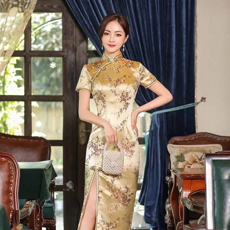 Fashion Clothes Party Vintage Casual Summer Elegant Traditional Chinese Clothing Cheongsams Chinese Dress Qipao Ethnic Style - Image 14