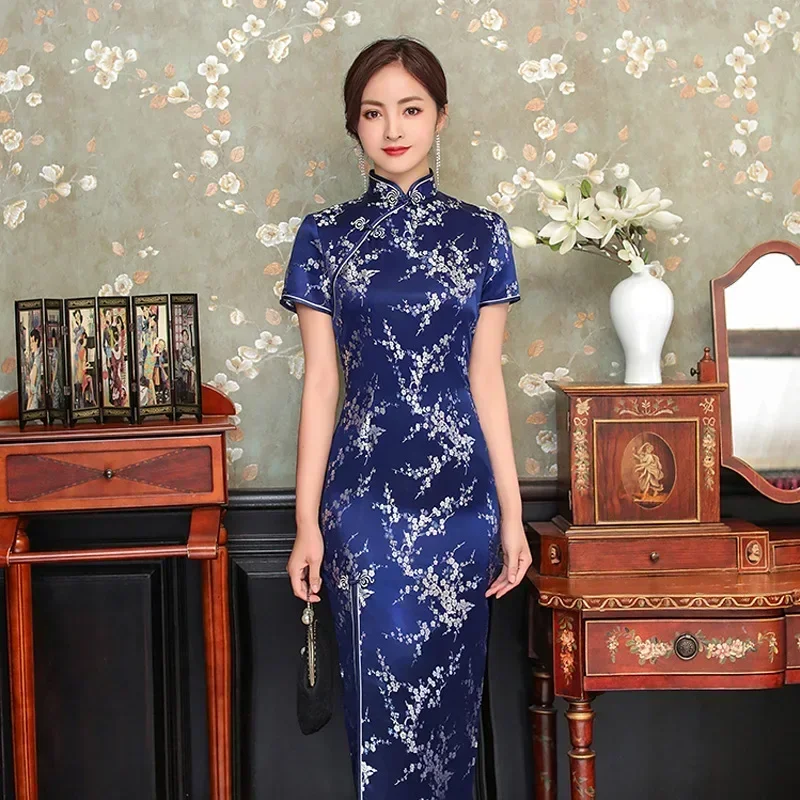 Fashion Clothes Party Vintage Casual Summer Elegant Traditional Chinese Clothing Cheongsams Chinese Dress Qipao Ethnic Style - Image 37